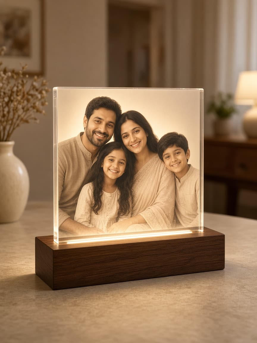 Family Circle Lamp