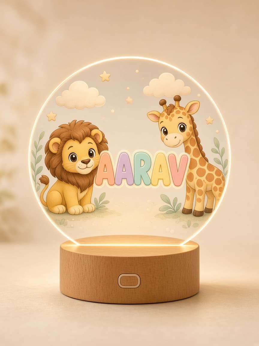 Name Lamps