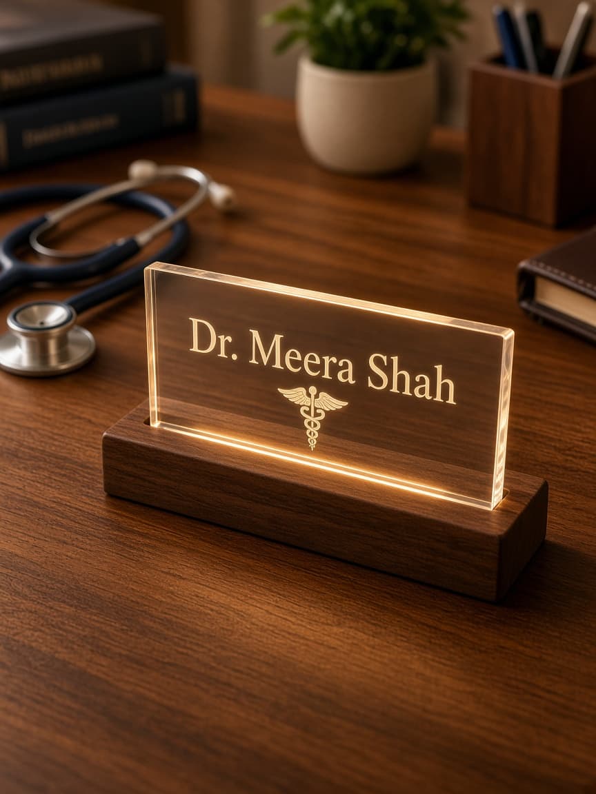 Desk & Nameplates