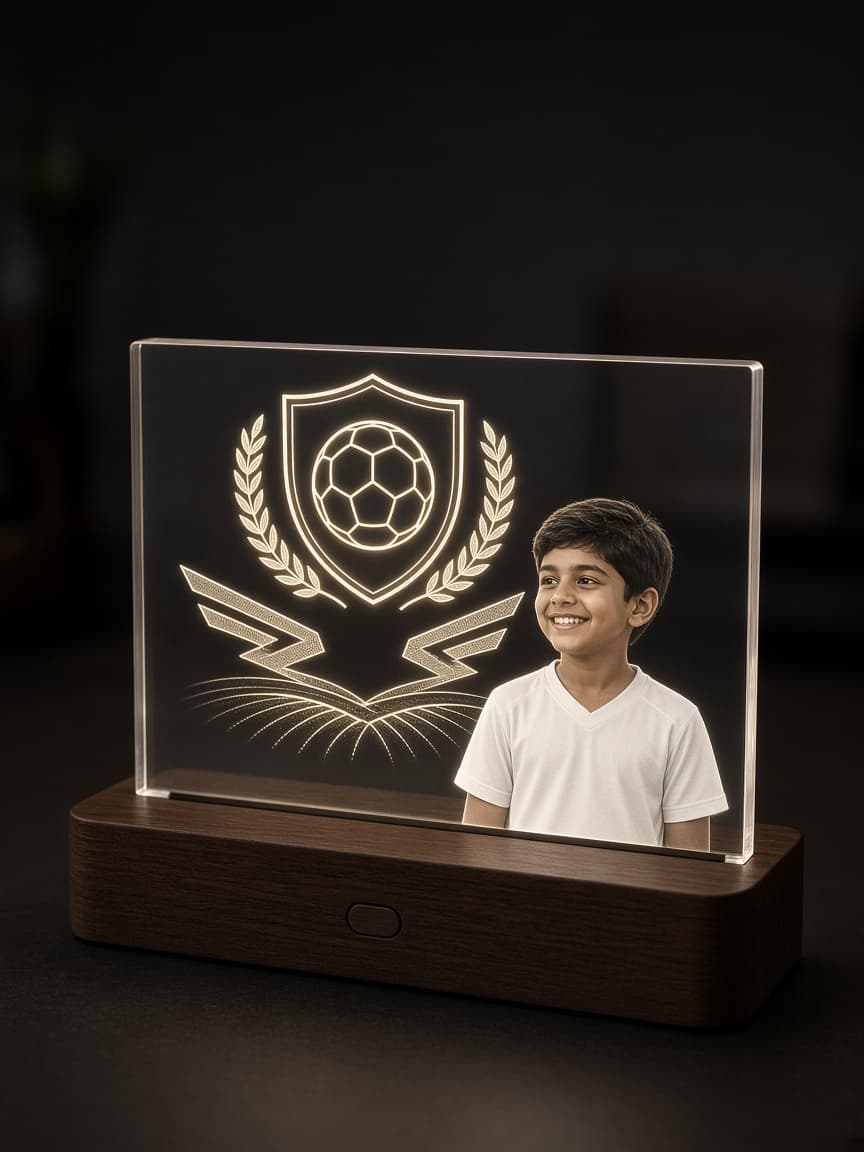 Fan Glow Lamp